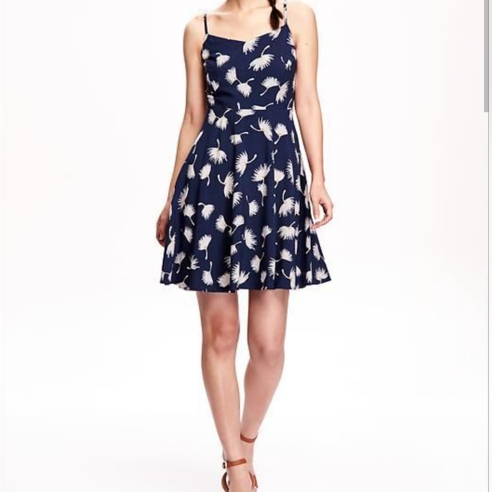 Old Navy Cami Fit and Flare Sundress size small
